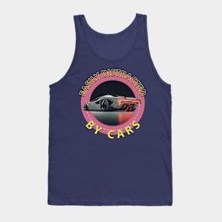 Easily distracted by cars Tank Top